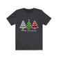 Christmas Tree Plaid Tee Shirt, Christmas Shirt, Vacation Shirt, Christmas Tee, Funny Christmas Shirt, Pajama Shirt