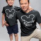 Daddy Mouse Little Mouse Matching Shirts, Daddy and Me Shirts, Daddy Mouse Shirt, Little Mouse Shirt, Disney Family Shirts, Daddy & Son Tees