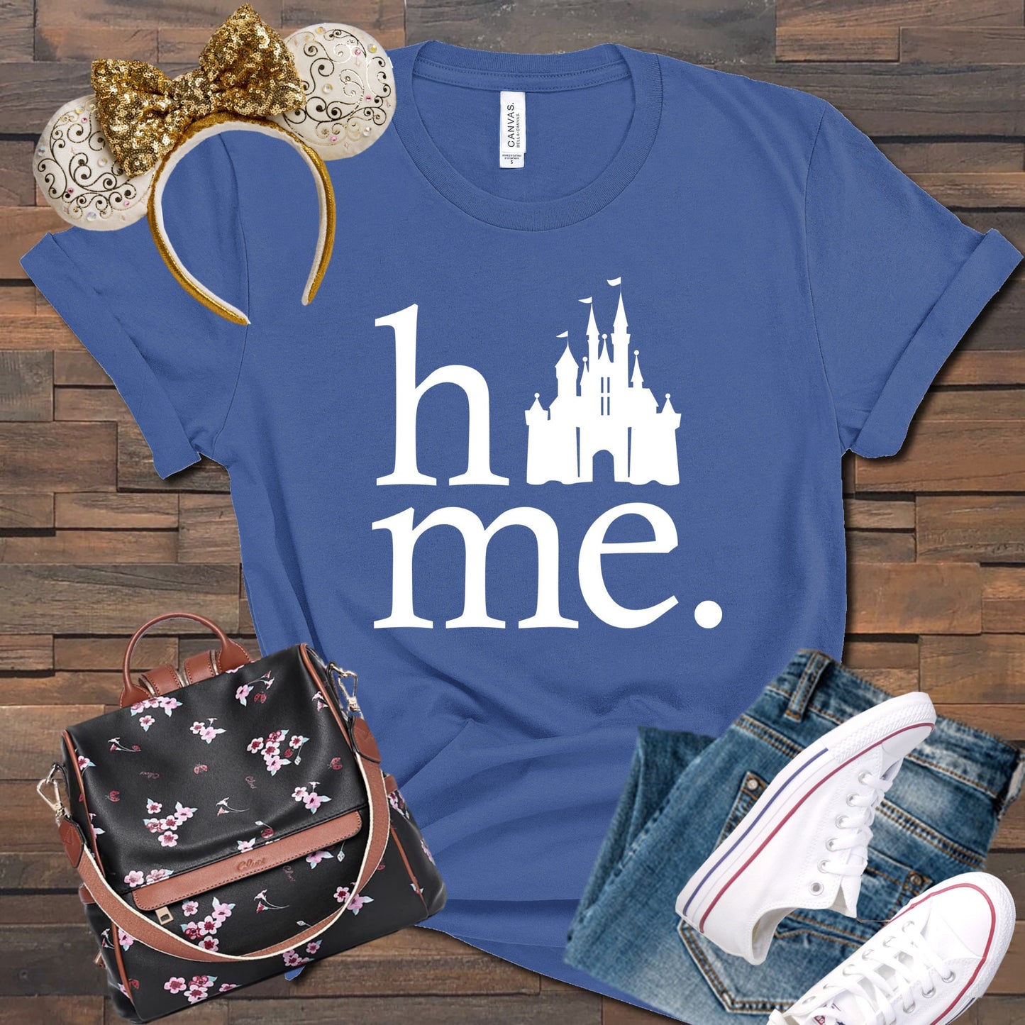 Cinderella Home Castle Shirt, Home Shirt, Disney Trip Shirt, Vacation Shirt, Park Shirt, Women's Shirt, Unisex Shirt