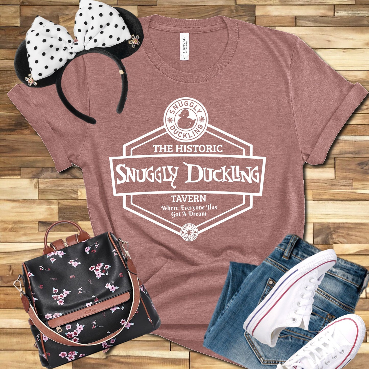 Snuggly Duckling Tavern Shirt, Home Shirt, Disney Trip Shirt, Vacation Shirt, Park Shirt, Women's Shirt, Unisex Shirt
