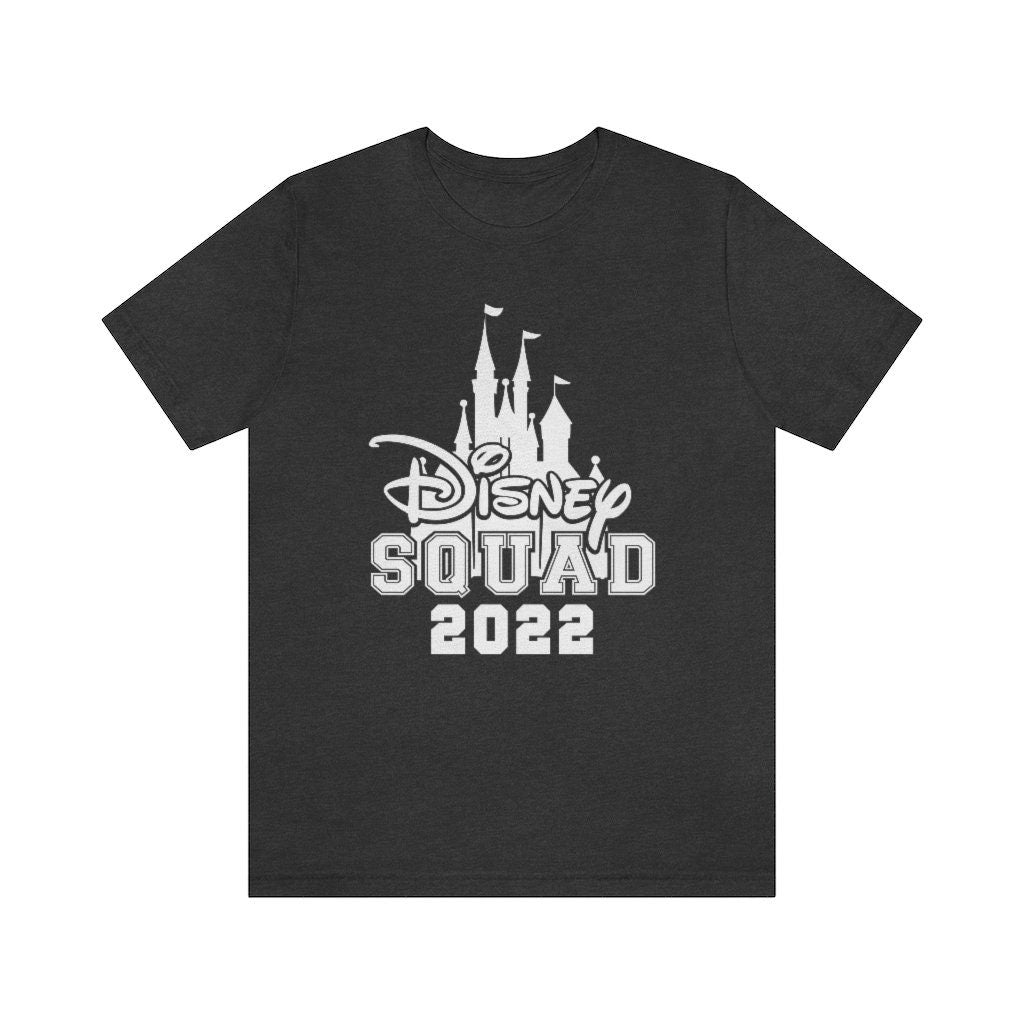 Disney Squad 2022 Shirt, Disney Inspired Shirts, Family Disney Shirt, Disney Trip Shirt,  Disney Vacation Shirt, Disney Group Trip