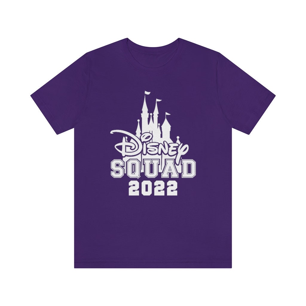 Disney Squad 2022 Shirt, Disney Inspired Shirts, Family Disney Shirt, Disney Trip Shirt,  Disney Vacation Shirt, Disney Group Trip