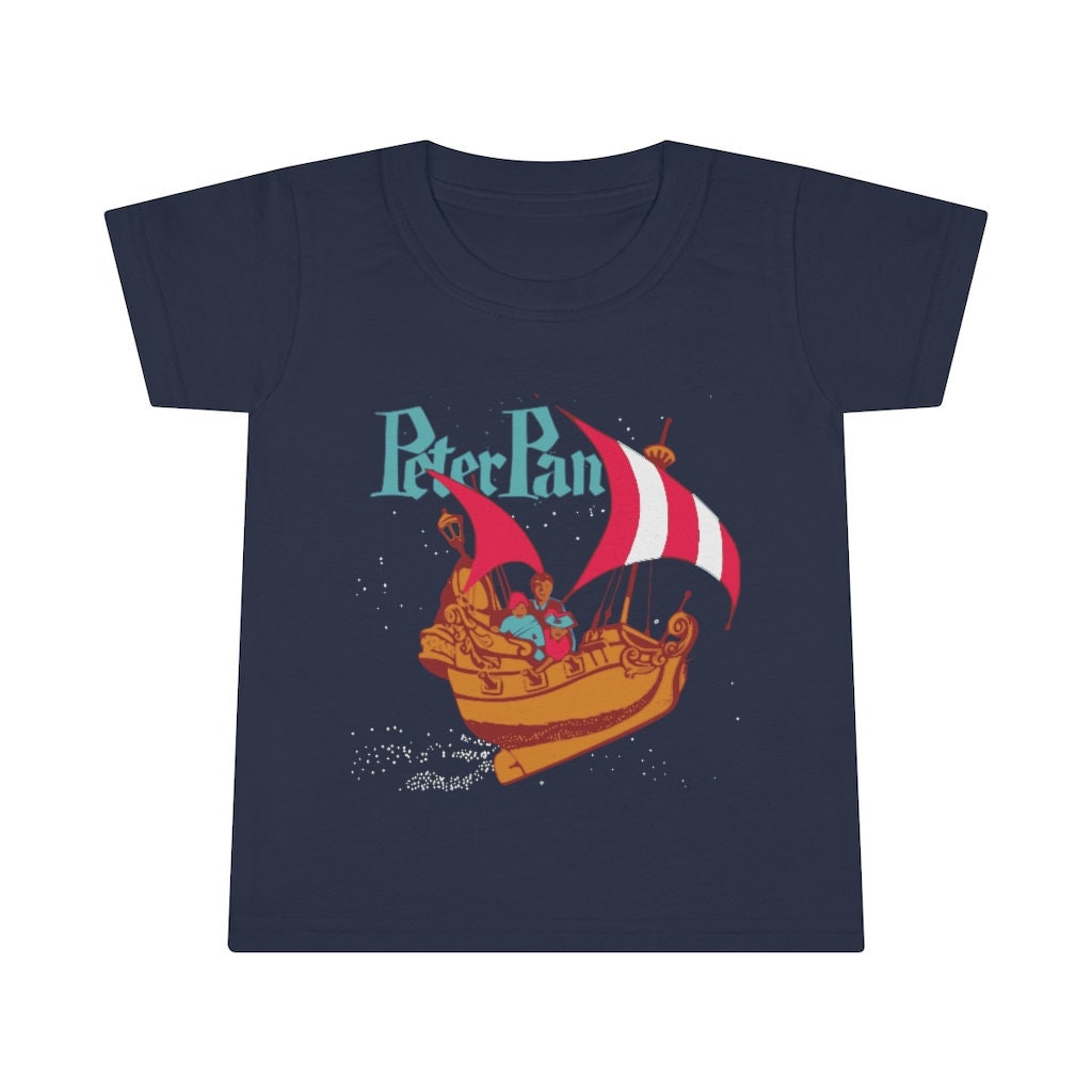 Peter Pan Ride Toddler Themed Shirt, Kids Family Shirt, Disney Trip Shirt, Toddler Boys Shirt, Toddler Girls Shirt