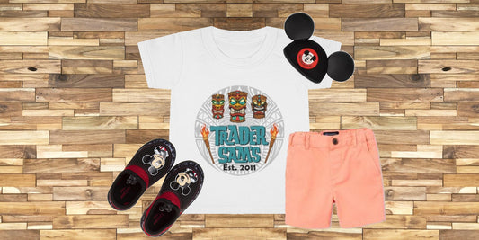 Trader Sam's Toddler Themed Shirt, Kids Family Shirt, Disney Trip Shirt, Toddler Boys Shirt, Toddler Girls Shirt