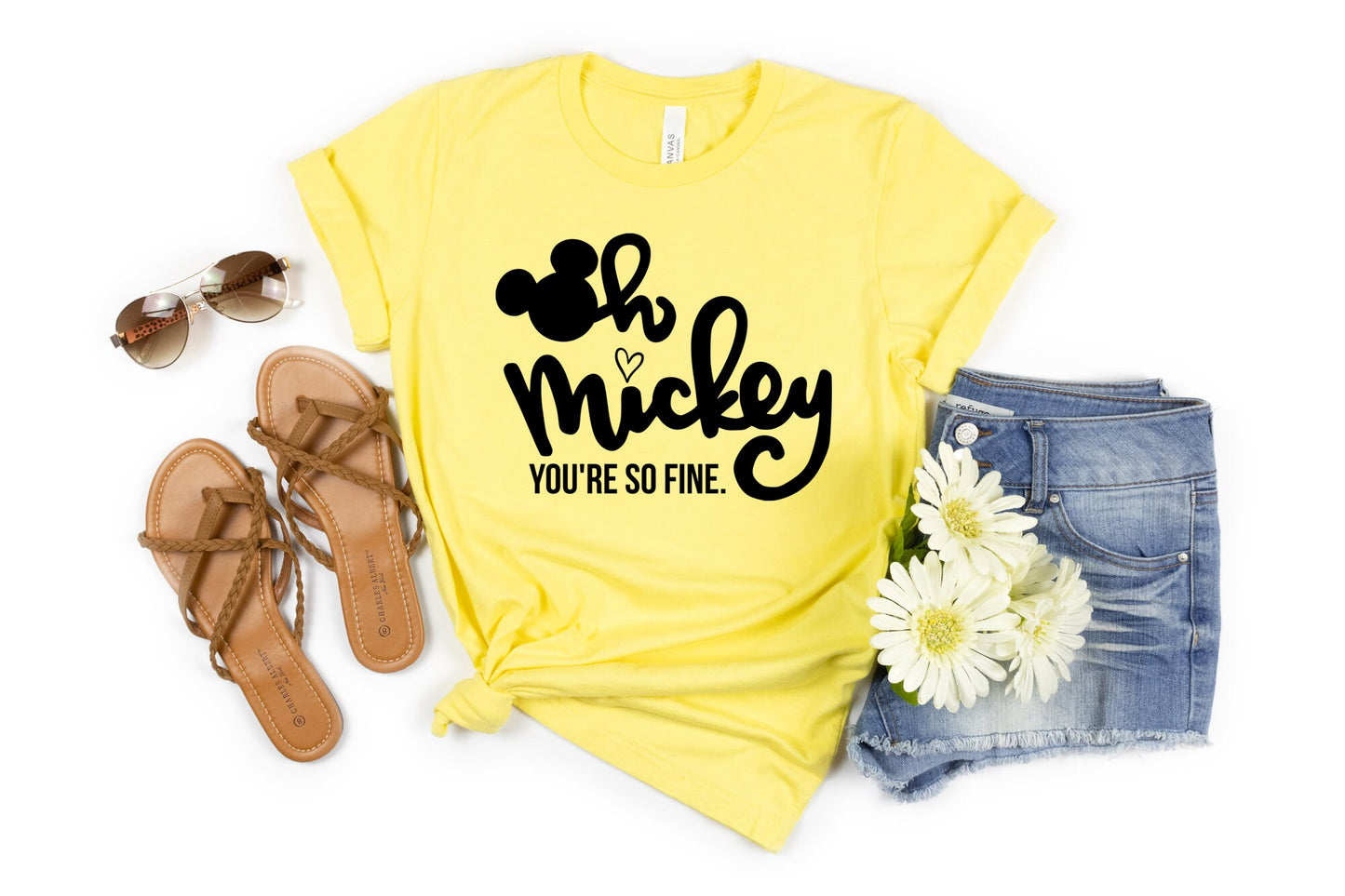 Oh Mickey You're So Fine Tee, Mickey Tee, Disney Trip Shirt, Disney Vacation Shirt, Girl's Trip Shirt, Matching Shirts
