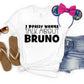 I Really Wanna Talk About Bruno Tee, Enchanted Tee, Disney Trip Shirt, Disney Vacation Shirt, Family Shirts, Matching Shirts