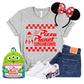 Pizza Planet Shirt, Toy Story Inspired Shirt, Toy Rocket Shirt, Disney Inspired Shirt, Disney Vacation Shirt, Family Shirts, Matching Shirts