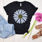 Daisy Shirt, Daisy Lover Shirt, Wildflower Shirt, Floral Shirt, Flower Shirt, Flower Tee, Summer Shirt, Women's Shirt, Gift for Her