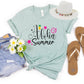 Aloha Summer Shirt, Aloha Party Shirt, Aloha Beaches Shirt, Summer Shirt, Vacation Shirts, Beach Shirts, Family Summer Shirts