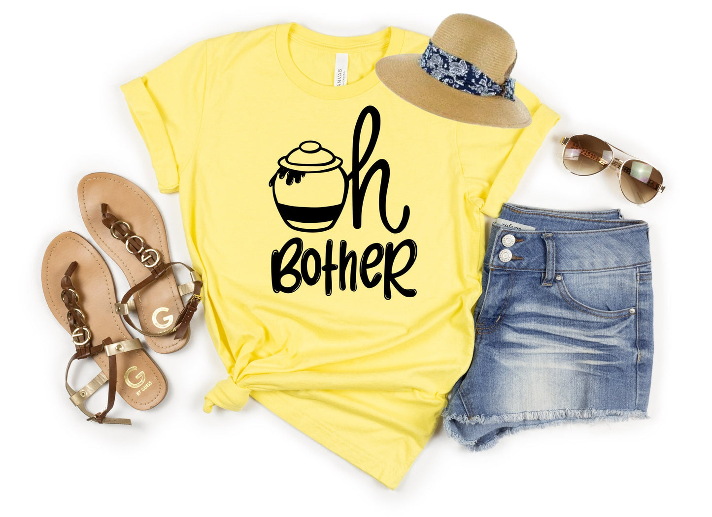 Oh Bother Shirt, Pooh Bear Shirt, Honey Pot Shirt, Pooh Shirt, Disney Shirts, Disney Trip Shirts, Disney Vacation, Disney Family Shirts