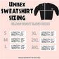 Upgrade Unisex T-Shirt to Sweatshirt or Hoodie