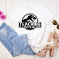 Teaching Is A Walk In the Park Shirt, Jurassic Style Shirt, Funny Teacher Shirt, Teachers Shirt, Teacher Outfit, Field Trip for Teachers