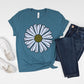 Daisy Shirt, Daisy Lover Shirt, Wildflower Shirt, Floral Shirt, Flower Shirt, Flower Tee, Summer Shirt, Women's Shirt, Gift for Her