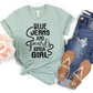 Blue Jeans & Pearls Kinds Girl Shirt, Southern Girl Shirt, Country Girl Shirt, Summer Shirt, Women's Shirt