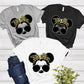 Minnie Safari DTF Transfer, Disney Trip Shirt, Vacation Shirt, Animal Tee, Women's Tee, Matching Family Shirt