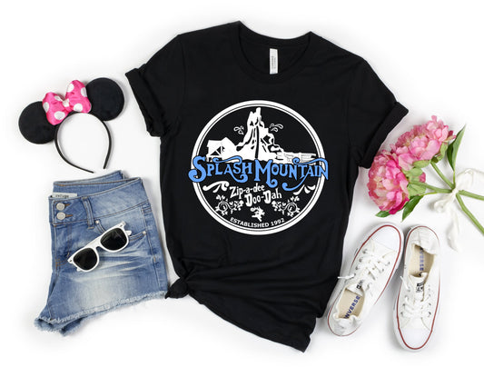 Splash Mountain Shirt,  Zip-A-Dee-Doo-Dah Shirt, Brer Rabbit Shirt, Disney Vacation Shirt, Family Disney Trip Shirt
