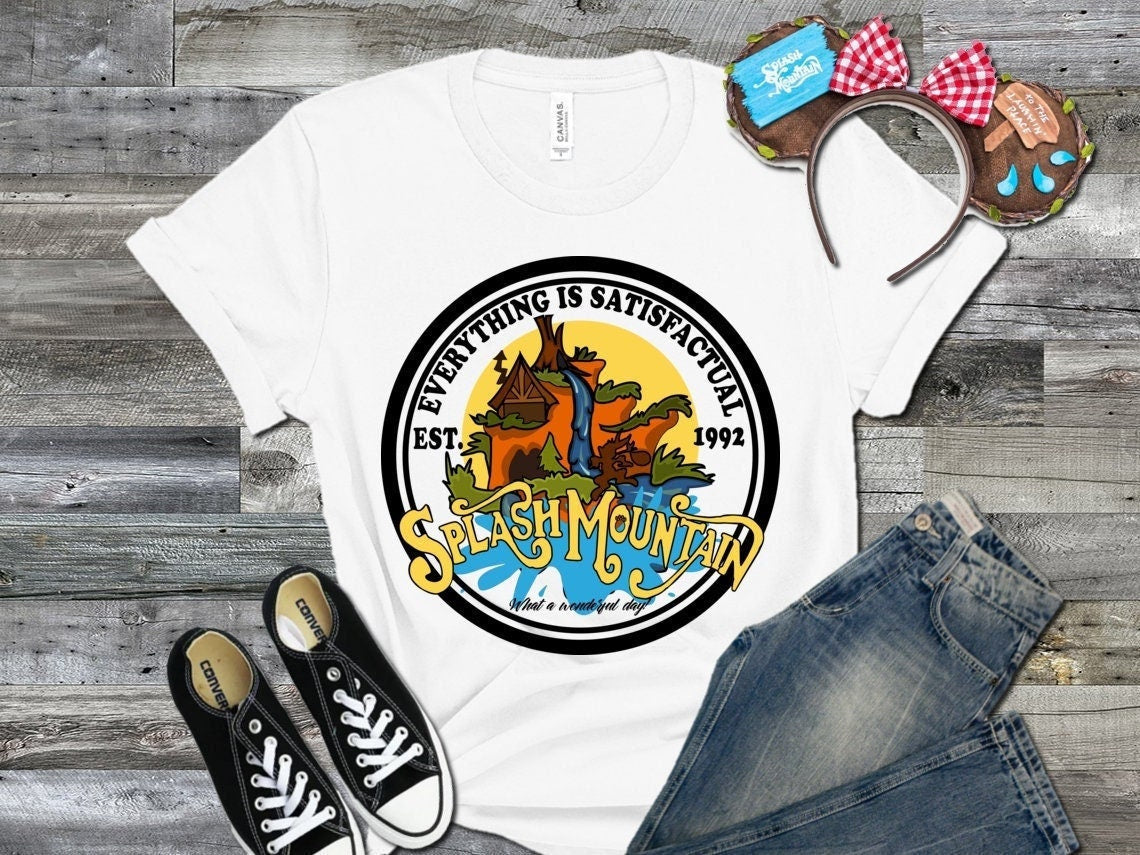Splash Mountain Shirt, Brer Mountain Shirt, Vacation Shirt, Women's shirt, Men's Shirt, Matching Family Shirt, Hoodie, Tee, Sweatshirt