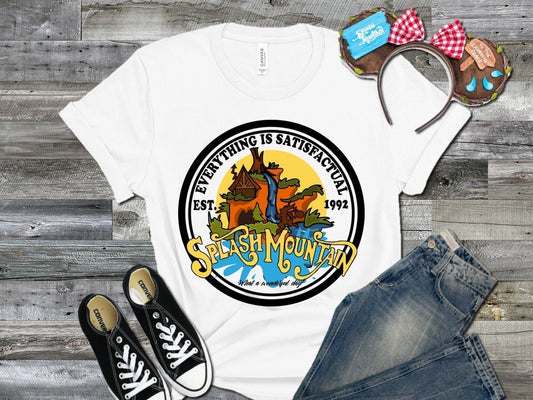 Splash Mountain Shirt, Brer Mountain Shirt, Vacation Shirt, Women's shirt, Men's Shirt, Matching Family Shirt, Hoodie, Tee, Sweatshirt